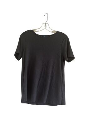 Old Navy Luxe Ribbed Crewneck Size XS Short Sleeve Top